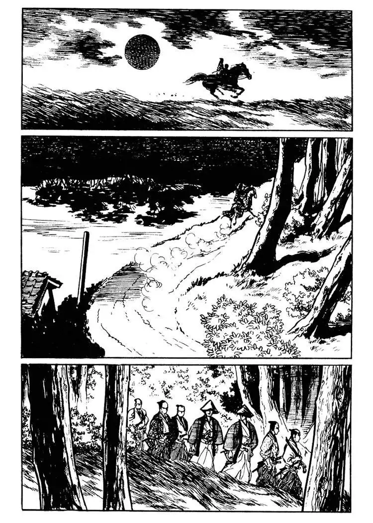 Lone Wolf and Cub Chapter 19 21